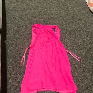 Vibrant Pink Women's Top